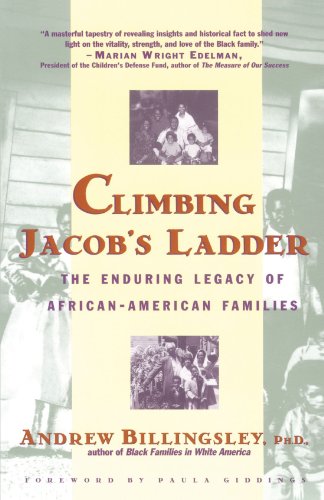 Climbing Jacob's Ladder The Enduring Legacies of African-American Families  1994 (Reprint) 9780671677091 Front Cover