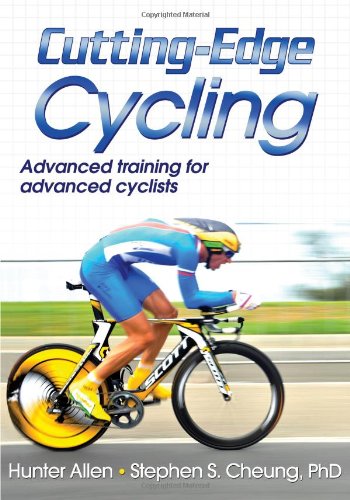 Cutting-Edge Cycling   2012 9780736091091 Front Cover