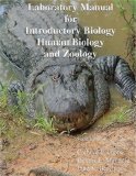 Laboratory Manual for Introductory Biology, Human Biology and Zoology 6th (Revised) 9780757513091 Front Cover