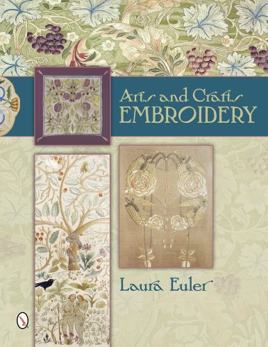 Arts and Crafts Embroidery   2013 9780764344091 Front Cover