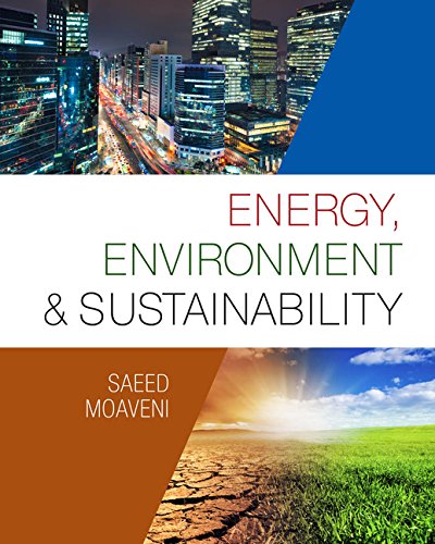 Energy, Environment, and Sustainability:   2017 9781133105091 Front Cover