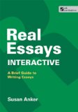 Real Essays Interactive:   2013 9781457654091 Front Cover