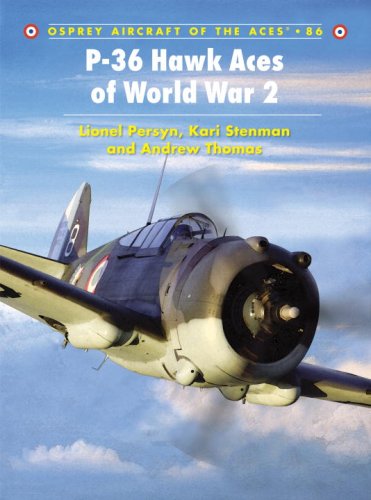 P-36 Hawk Aces of World War 2   2009 9781846034091 Front Cover