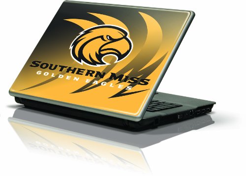 Skinit Protective Skin Fits Latest Generic 13" Laptop/Netbook/Notebook (University of Southern Mississippi) product image