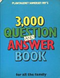 Plantagenet Somerset Fry's 3,000 Question and Answer Book   1979 9780001062092 Front Cover