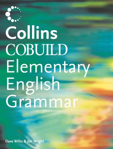 Elementary English Grammar  2nd 2003 9780007143092 Front Cover
