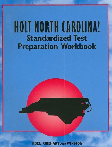 Holt Standard Test Preparation Workbook : North Carolina Edition - Non-Consumable 3rd 9780030699092 Front Cover