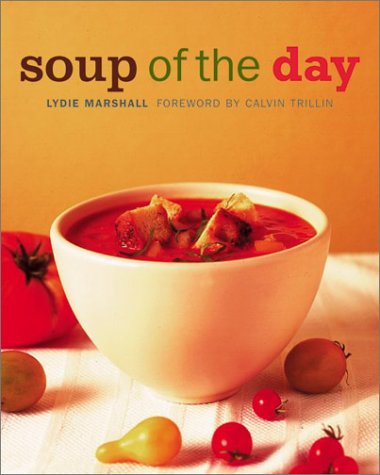 Soup of the Day 150 Sustaining Recipes for Soup and Accompaniments to Make a Meal  2002 9780060188092 Front Cover