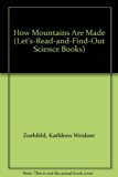 How Mountains Are Made  N/A 9780060245092 Front Cover