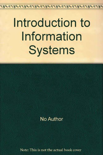 Introduction to Information Systems  11th 2003 9780071151092 Front Cover