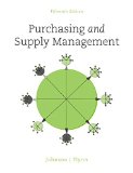 Purchasing and Supply Management:   2014 9780078024092 Front Cover