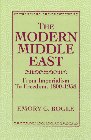Modern Middle East From Imperialism to Freedom, 1880-1958  1996 9780132065092 Front Cover