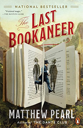The Last Bookaneer:   2016 9780143108092 Front Cover