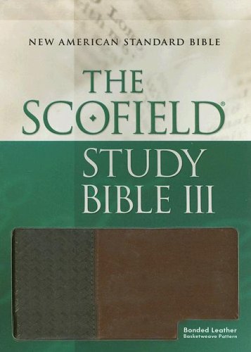 Scofieldï¿½ Study Bible III, NASB New American Standard Bible N/A 9780195279092 Front Cover
