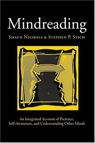Mindreading   2003 9780198236092 Front Cover