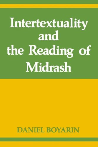 Intertextuality and the Reading of Midrash   1994 9780253209092 Front Cover