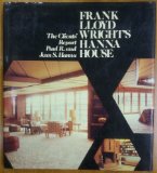 Frank Lloyd Wright's Hanna House : The Clients' Report  1981 9780262081092 Front Cover