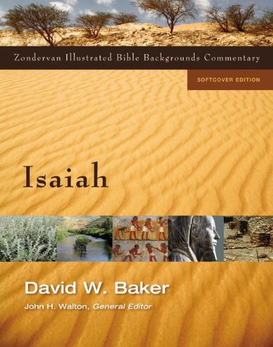Isaiah   2013 9780310492092 Front Cover