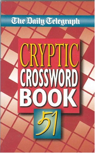 The "Daily Telegraph" Cryptic Crossword Book (Crossword) N/A 9780330432092 Front Cover