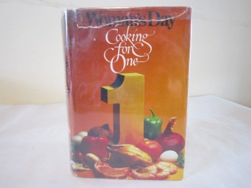 Woman's Day Cooking for One N/A 9780394412092 Front Cover