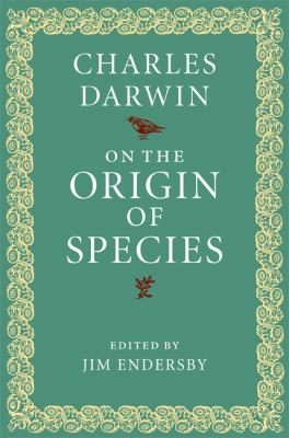 On the Origin of Species   2009 9780521867092 Front Cover