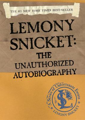 Lemony Snicket The Unauthorized Autobiography PrintBraille  9780613672092 Front Cover
