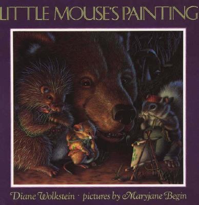 Little Mouse's Painting  N/A 9780688076092 Front Cover