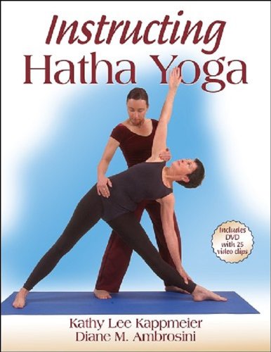 Instructing Hatha Yoga   2006 9780736052092 Front Cover
