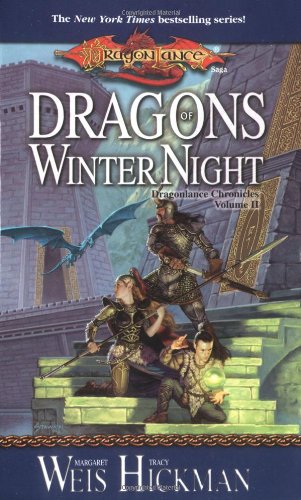 Dragons of Winter Night The Dragonlance Chronicles  2000 9780786916092 Front Cover