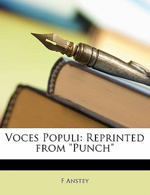 Voces Populi Reprinted from Punch N/A 9781144957092 Front Cover