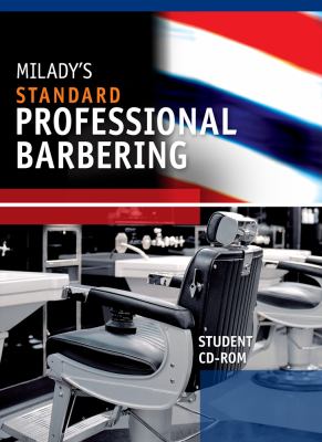 Student CD for Milady's Standard Professional Barbering  5th 2011 (Revised) 9781435497092 Front Cover