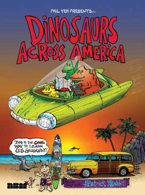 Dinosaurs Across America   2007 9781561635092 Front Cover