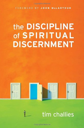 Discipline of Spiritual Discernment   2007 9781581349092 Front Cover