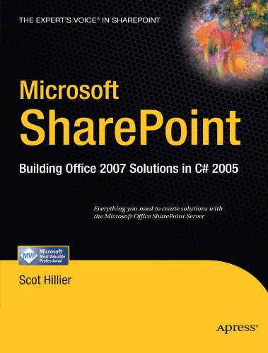 Microsoft SharePoint Building Office 2007 Solutions in C# 2005  2007 9781590598092 Front Cover