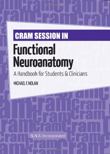Cram Session in Functional Neuroanatomy A Handbook for Students and Clinicians  2012 9781617110092 Front Cover