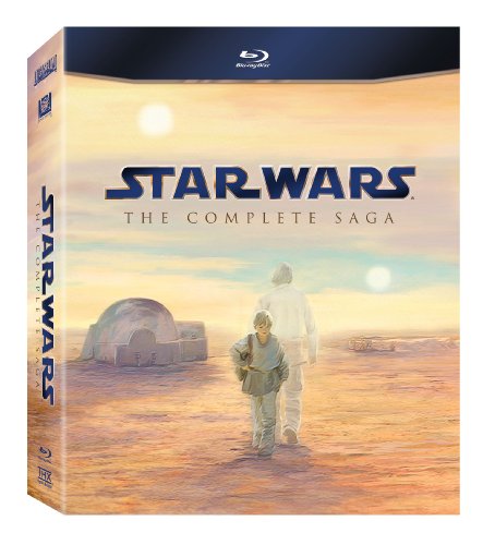Star Wars: The Complete Saga (Episodes I-VI) [Blu-ray] System.Collections.Generic.List`1[System.String] artwork
