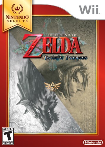 The Legend of Zelda: Twilight Princess (Nintendo Selects) Nintendo Wii artwork