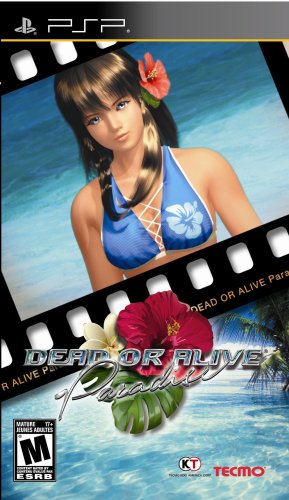 Dead Or Alive Paradise Sony PSP artwork