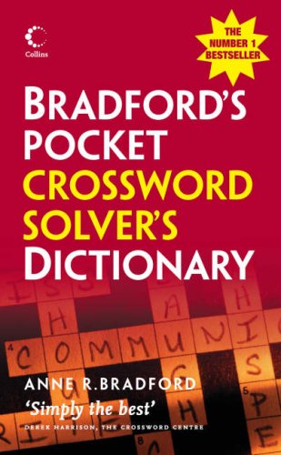 Crossword Solver's Dictionary  3rd 2008 9780007261093 Front Cover
