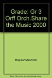 Orchestrations for Orff Instruments N/A 9780022954093 Front Cover