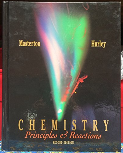 Chemistry : Principles and Reactions 2nd 9780030746093 Front Cover