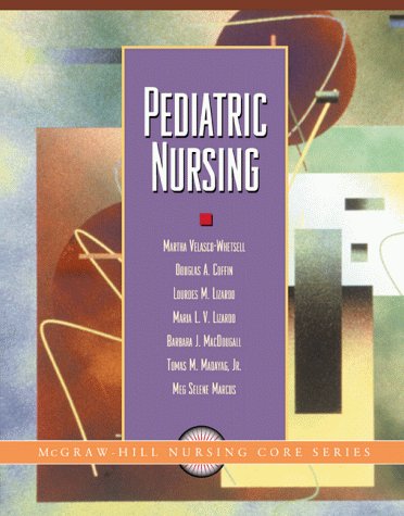 Pediatric Nursing   2000 9780070700093 Front Cover
