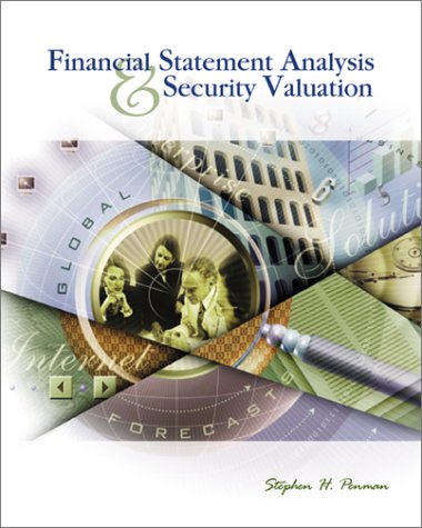 Financial Statement Analysis and Security Valuation With S and P Package  2001 9780072508093 Front Cover