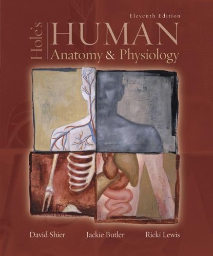 Hole's Human Anatomy and Physiology  11th 2007 9780073316093 Front Cover