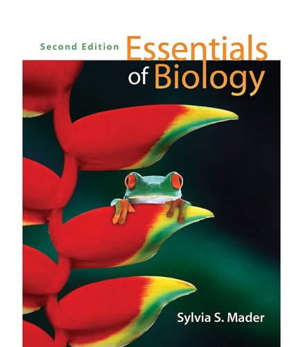Essentials of Biology  2nd 2010 9780077280093 Front Cover