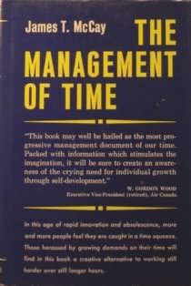 Management of Time  N/A 9780135489093 Front Cover