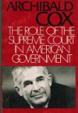 Role of the Supreme Court in American Government  1976th 9780195199093 Front Cover