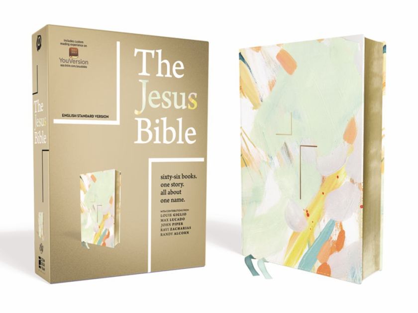 Jesus Bible ESV Edition  N/A 9780310453093 Front Cover