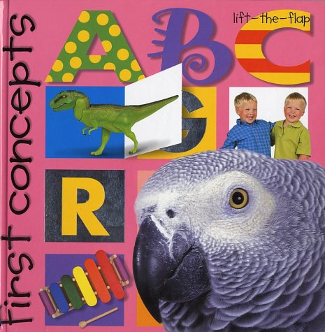 First Concepts ABC   2002 9780312491093 Front Cover