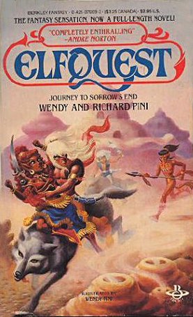 Elfquest Journey to Sorrow's End N/A 9780425070093 Front Cover